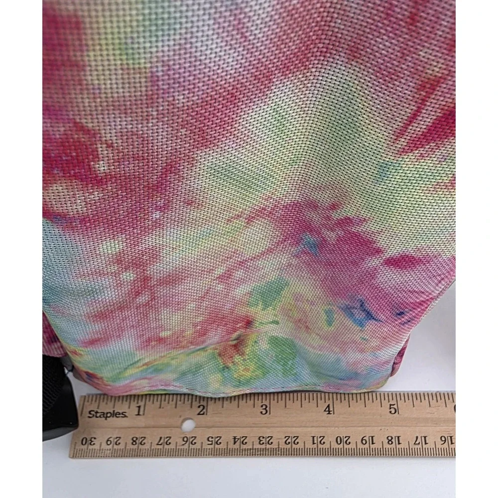 Two Left Feet Backpack‎ Tiedye  Kids New w/ Tags. Tag torn off side of bag #0187